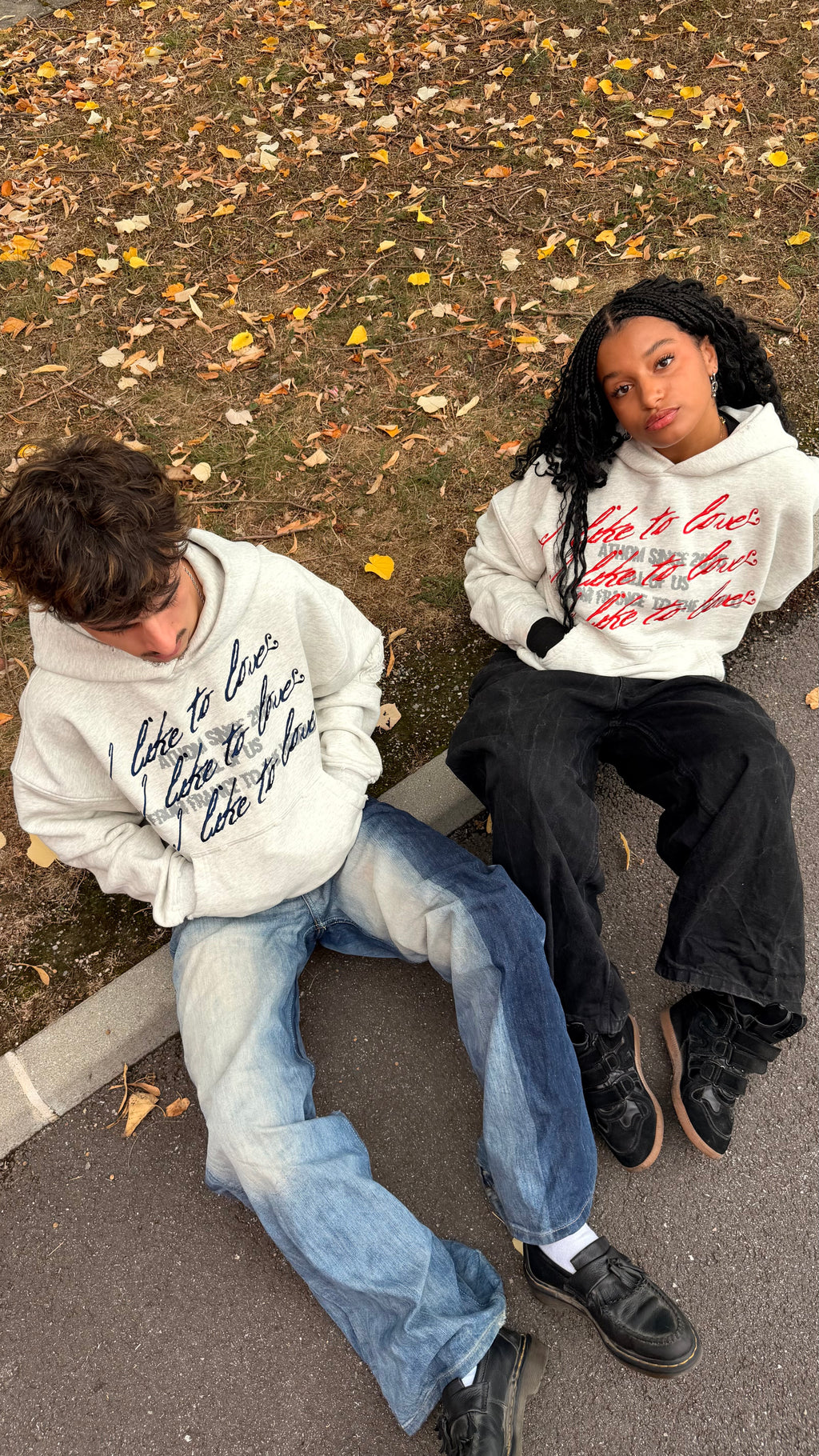 HOODIE "I LIKE TO LOVE" - PRECOMMANDE