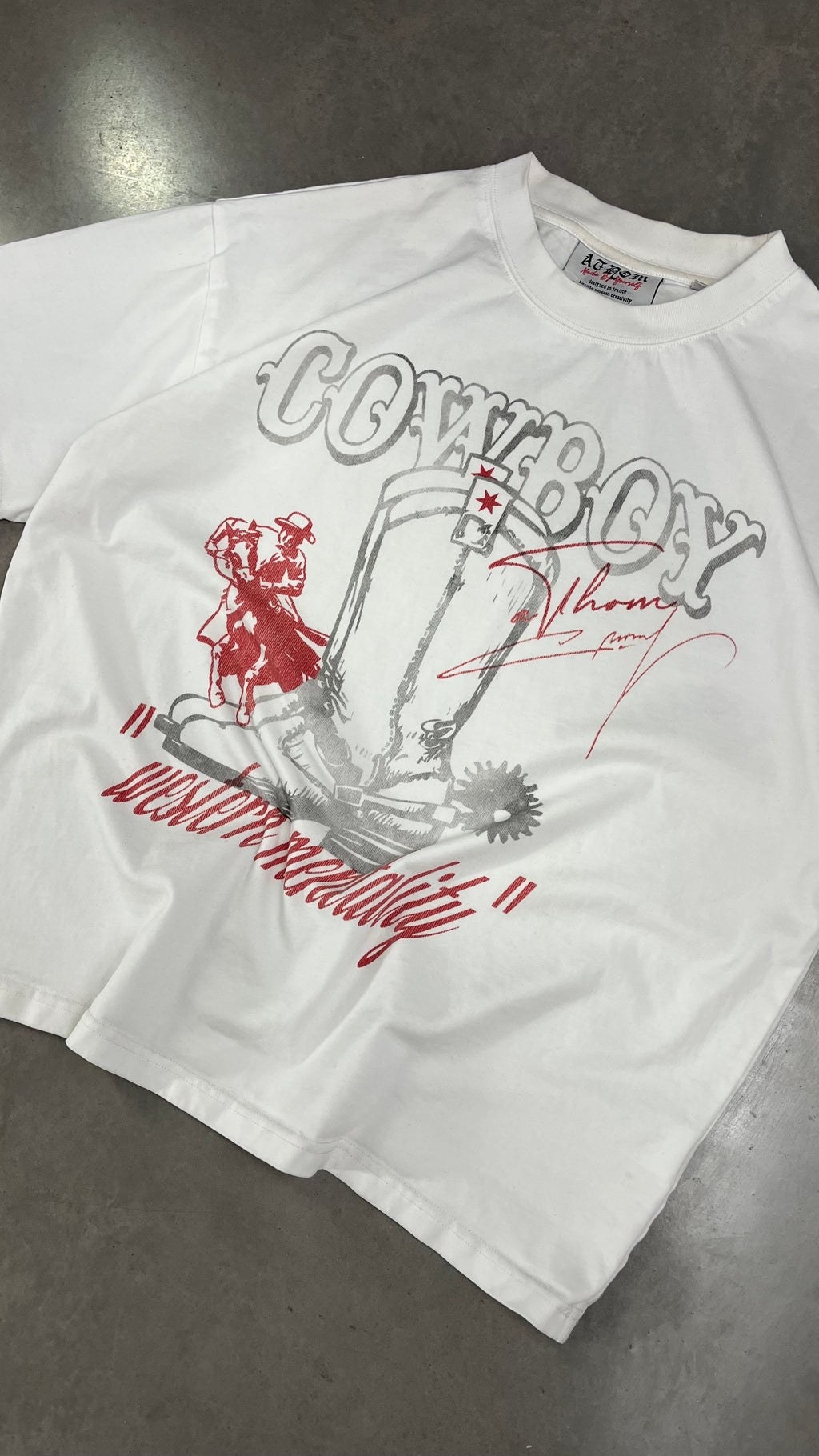 Tshirt western mentality