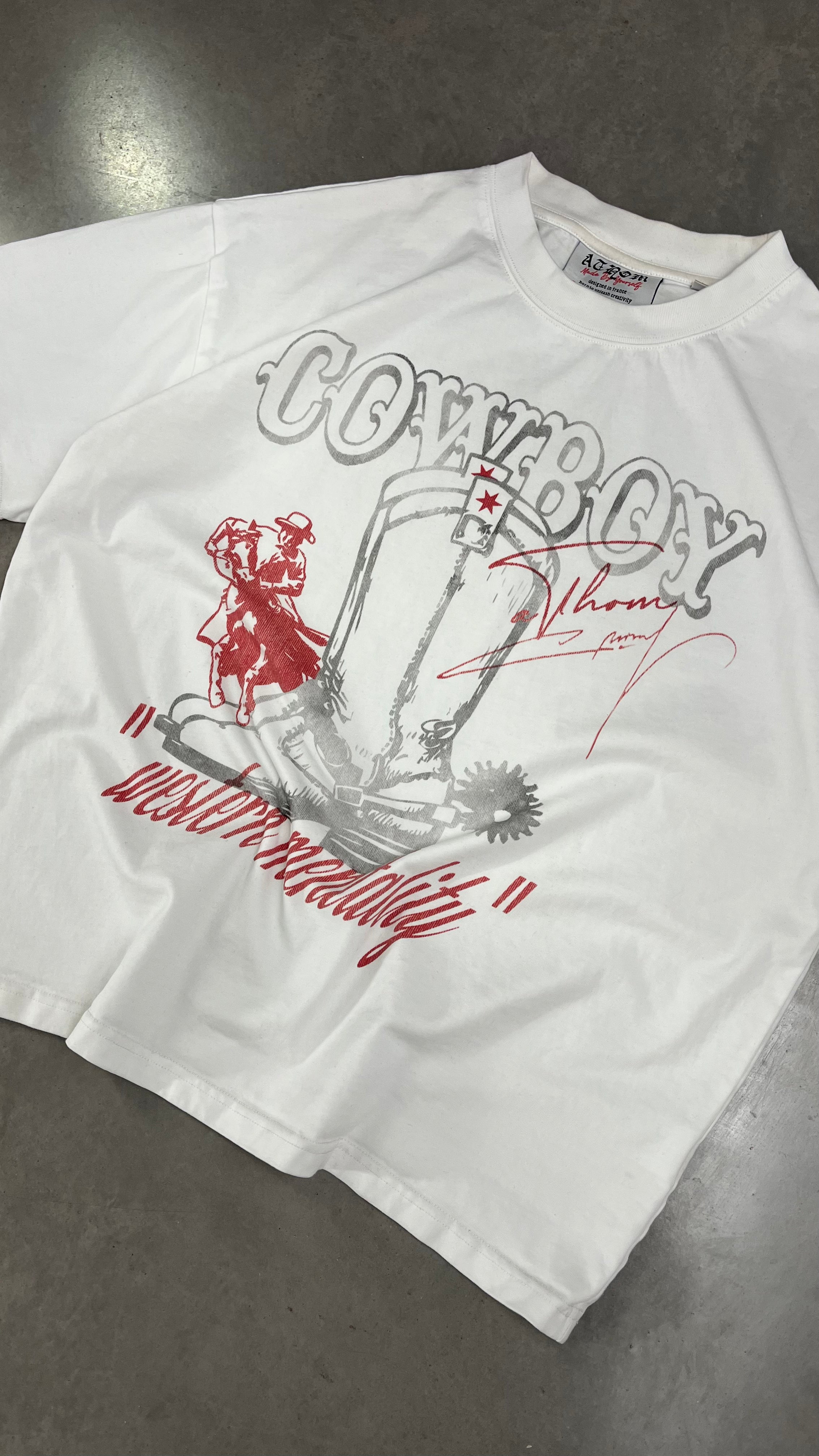 Tshirt western mentality