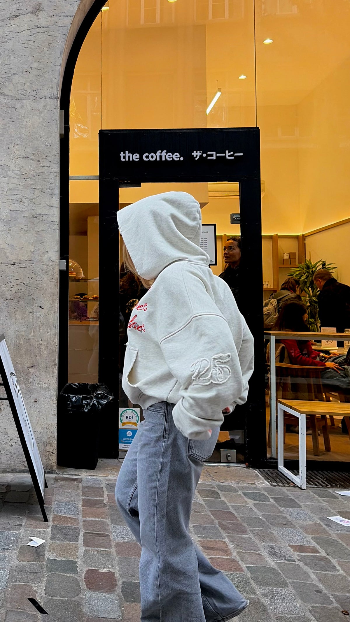 HOODIE "I LIKE TO LOVE" - PRECOMMANDE
