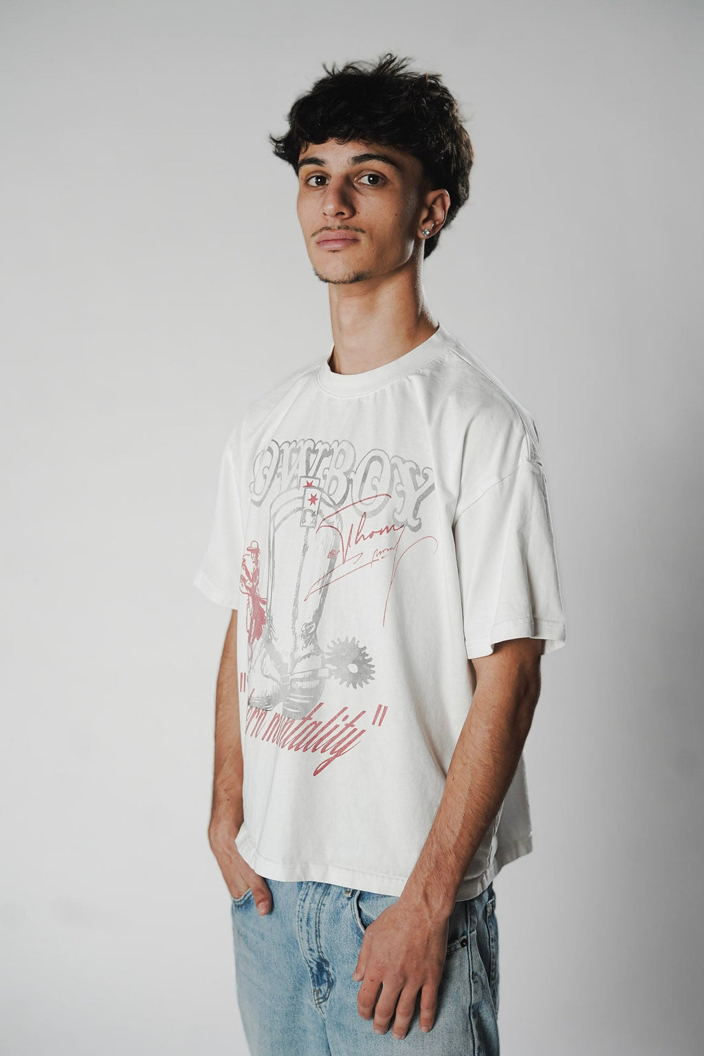 Tshirt western mentality