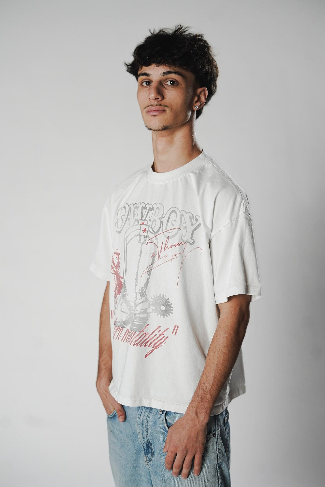 Tshirt western mentality