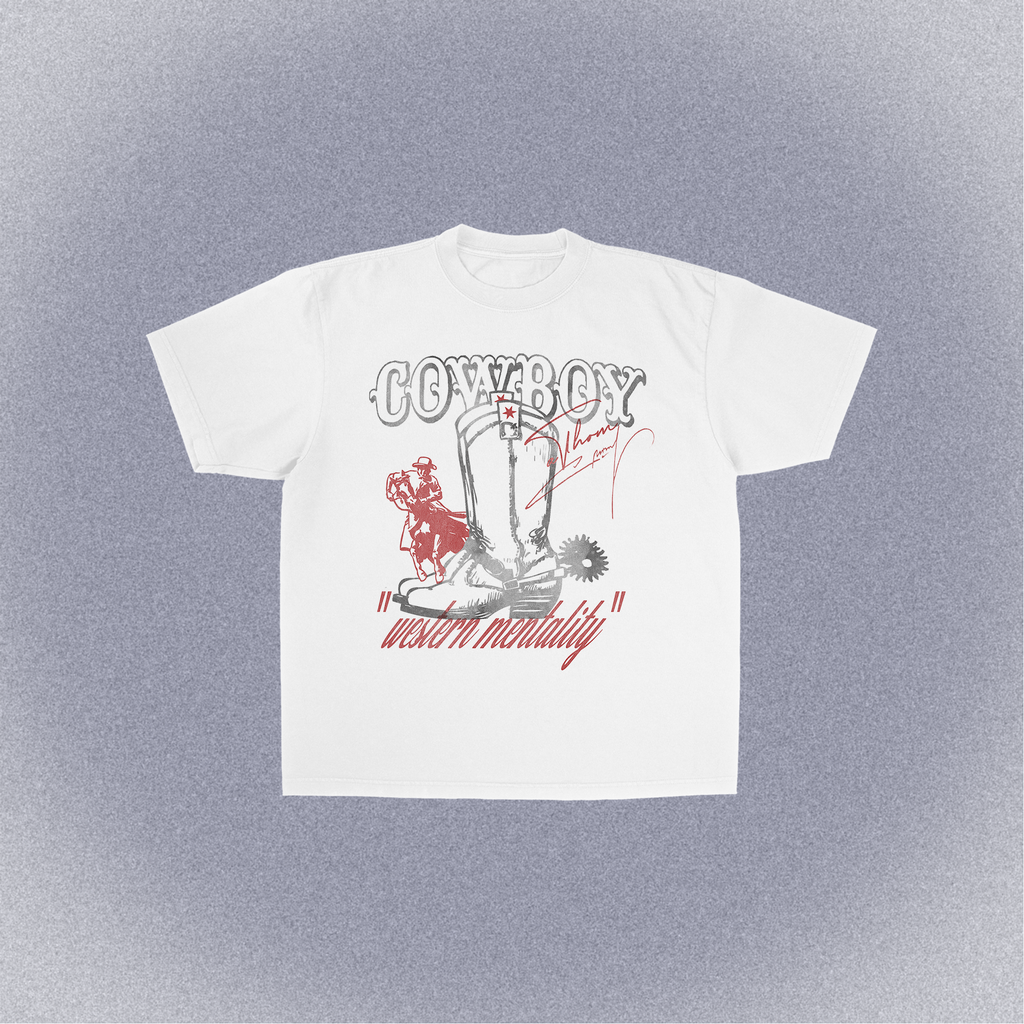 Tshirt western mentality